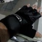 Men Gym BodyBuilding powerlifting Leather Fitness Gloves Sports Workout Exercise