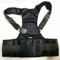 Magnetic Therapy Posture Corrector Brace Shoulder Back Support Belt For Unisex