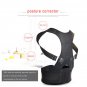 Magnetic Therapy Posture Corrector Brace Shoulder Back Support Belt For Unisex