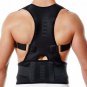 Magnetic Therapy Posture Corrector Brace Shoulder Back Support Belt For Unisex