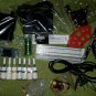 Complete Tattoo Kits Machine Power Supply Set Gun Ink Needle 10colors Pro Inks