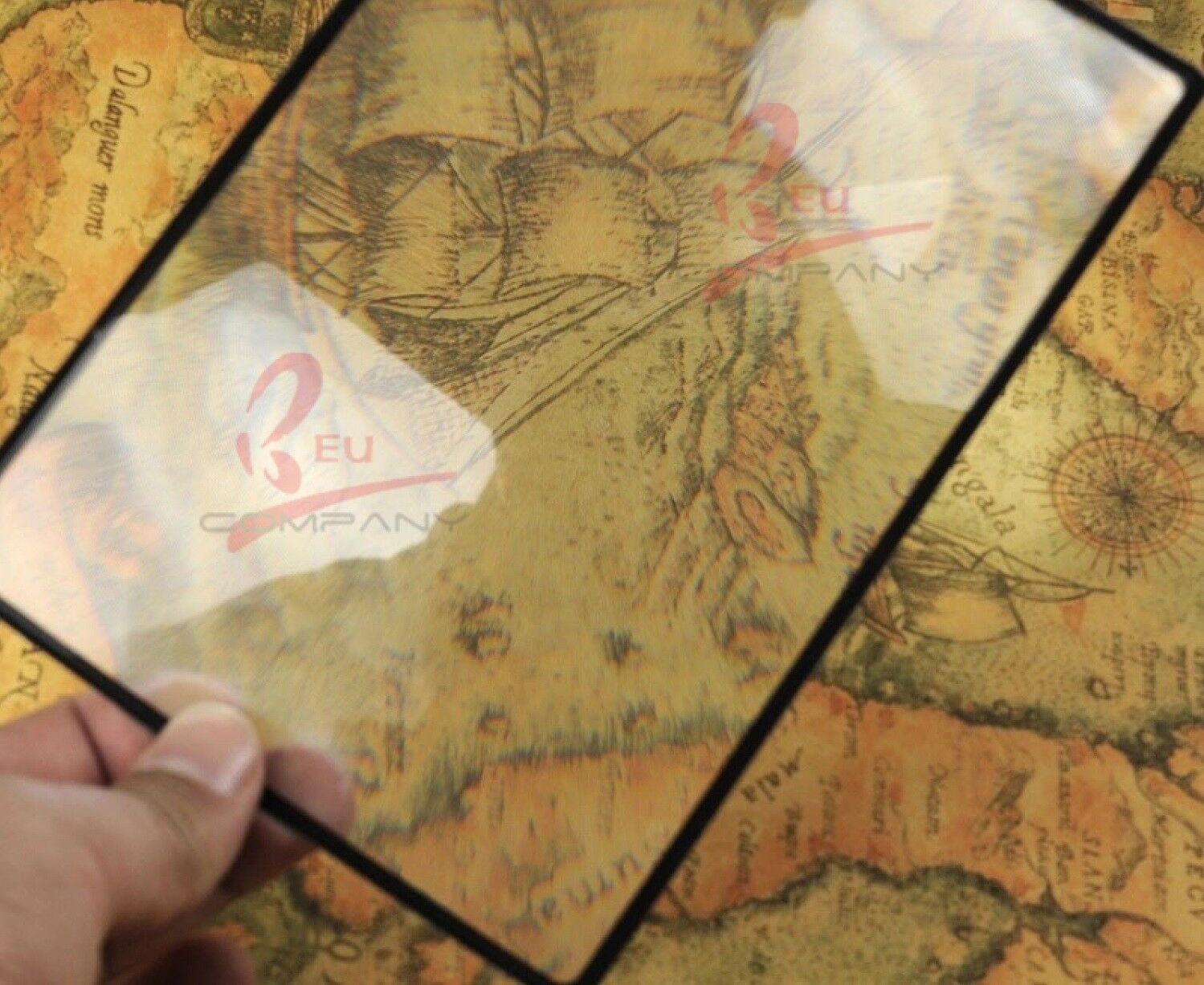 Wholesale New Arrival 3X Magnification Magnifier XL Full Page Magnifying Sheet