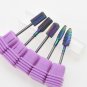 Burr Electric Nail Drill Bit Manicure Tool Ceramic Tungsten Carbide Diamond Head