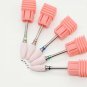 Burr Electric Nail Drill Bit Manicure Tool Ceramic Tungsten Carbide Diamond Head