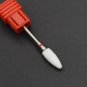 Burr Electric Nail Drill Bit Manicure Tool Ceramic Tungsten Carbide Diamond Head