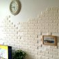 3D Modern Brick Wallpaper Vinyl Wall Cover Living Dining Room Background Design
