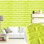 3D Modern Brick Wallpaper Vinyl Wall Cover Living Dining Room Background Design