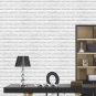 3D Modern Brick Wallpaper Vinyl Wall Cover Living Dining Room Background Design