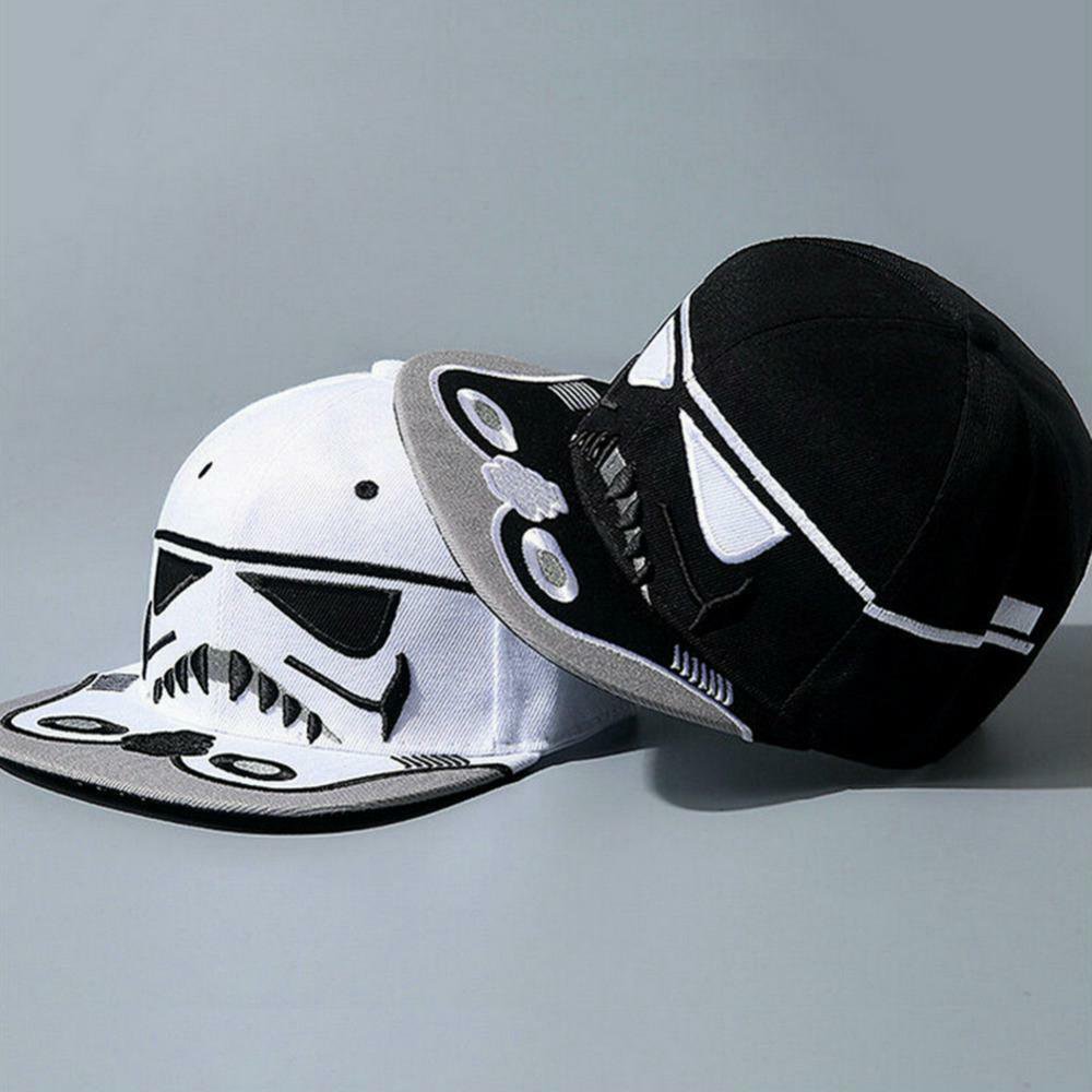 Snapback Baseball Cap Hat Hip Hop Flat Star Wars Gorras Blackstreet Shoot Cap