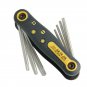 1Pc New Torx Chrome Vanadium Screwdriver Set Repair Tools Bits Folding Multitool