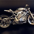 AVENGER MOTORCYCLE NANYUAN I22203 Collection Level Puzzle 3D Metal Assembly New