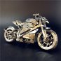 AVENGER MOTORCYCLE NANYUAN I22203 Collection Level Puzzle 3D Metal Assembly New