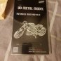 AVENGER MOTORCYCLE NANYUAN I22203 Collection Level Puzzle 3D Metal Assembly New