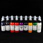 Professional Tattoo Ink 30ml/bottle Pigment High Quality Body Tattoo Art 9Colors