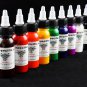 Professional Tattoo Ink 30ml/bottle Pigment High Quality Body Tattoo Art 9Colors