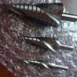 Drill Spiral Groove Bit Woodworking Shank Quad Fluted Step Drill Bit set 3 Pcs