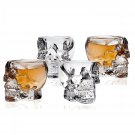 Transparent Creative Skull Shot Glass Crystal Head Cup 3D Party Drinking Vodka