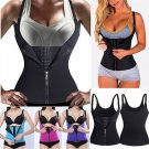 Hot Shapers Neoprene Sauna Sweat Vest Waist Trainer Cincher Women Body Slimming