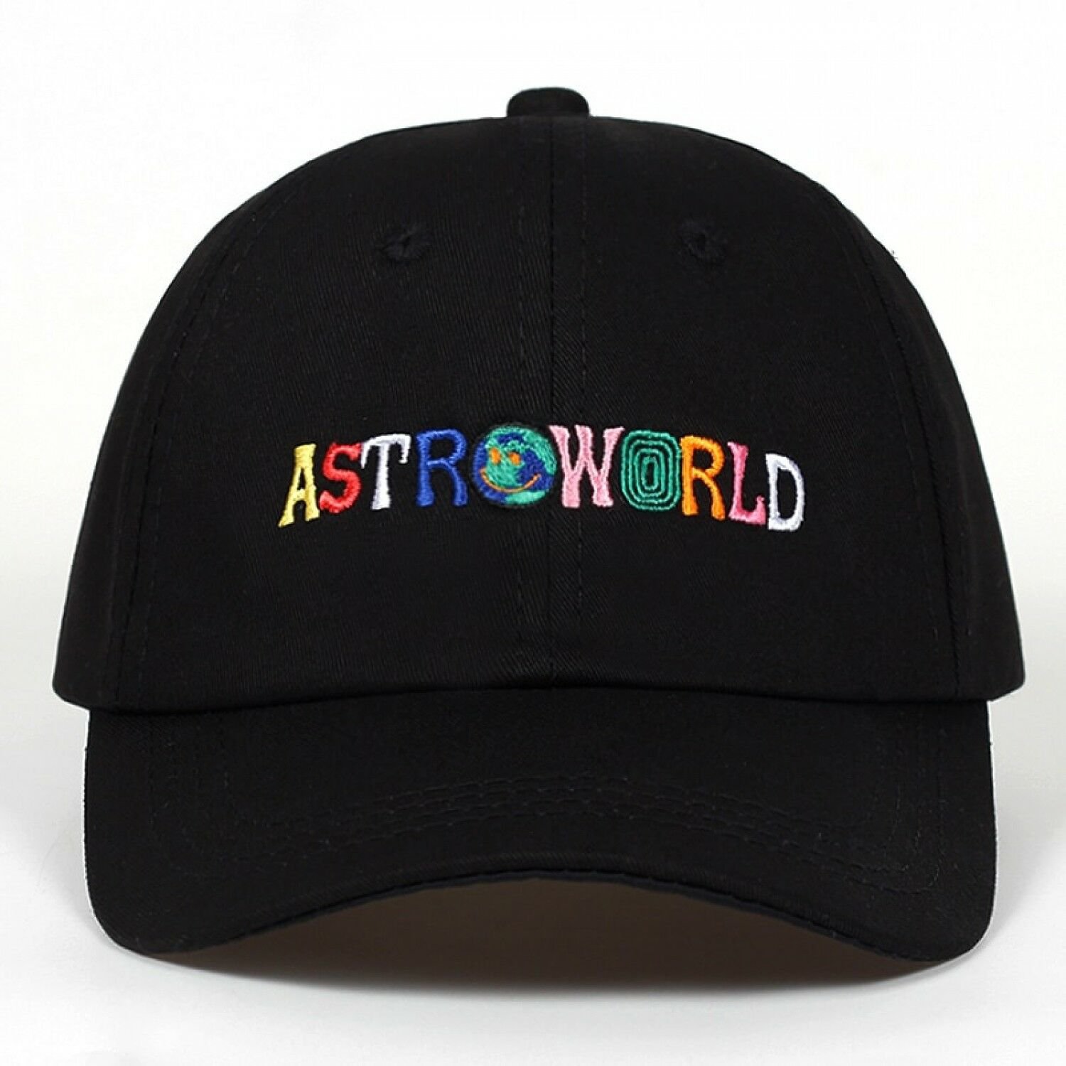 Baseball Cap Hip Adjustable Unisex Cotton Embroidery Sport Cool Caps