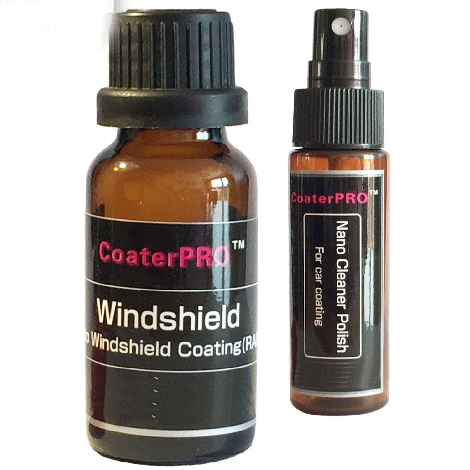 CoaterPRO Auto Car Windscreen Coating For Window Nano Cleaner Polish Car Coat