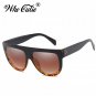 WHO CUTIE 2018 Oversized Cat Eye Sunglasses Women Brand Designer Kim Kardashian