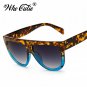 WHO CUTIE 2018 Oversized Cat Eye Sunglasses Women Brand Designer Kim Kardashian