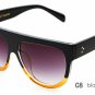 WHO CUTIE 2018 Oversized Cat Eye Sunglasses Women Brand Designer Kim Kardashian