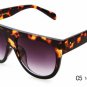 WHO CUTIE 2018 Oversized Cat Eye Sunglasses Women Brand Designer Kim Kardashian