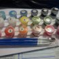 Abstract Framed Oil Paint DIY Painting By Numbers Coloring By Numbers Colorful