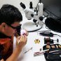 Magnifier Watchmaker Headband 10X 15X 20X 25X LED Light Glasses Jewelry Optical