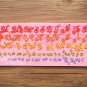 Russian Handwriting Alphabet Cake Mold Curlicue Capital Lower Case Candy Decor