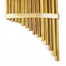 Pan Pipes Woodwind  Bignner Pan Flute 15 Pipes Handmade Bamboo Flauta Pan Pipes
