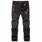 MAZEROUT Man Winter Fishing Waterproof Camping Trekking Fleece Outdoor Hiking