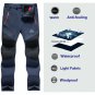 MAZEROUT Man Winter Fishing Waterproof Camping Trekking Fleece Outdoor Hiking