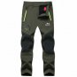 MAZEROUT Man Winter Fishing Waterproof Camping Trekking Fleece Outdoor Hiking