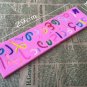 Israel Hebrew Letters Silicone Mold Shape Cake Decorating Tools Fondant Long