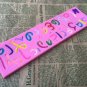 Israel Hebrew Letters Silicone Mold Shape Cake Decorating Tools Fondant Long
