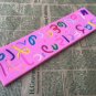 Israel Hebrew Letters Silicone Mold Shape Cake Decorating Tools Fondant Long