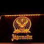 Jagermeister LED Neon Light Sign Bar Pub Decor Club Home Beer Advertise Men Gift
