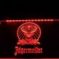 Jagermeister LED Neon Light Sign Bar Pub Decor Club Home Beer Advertise Men Gift