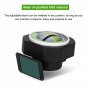 Car Compass Meter Level Inclinometer Angle Gradient High Precision Built-In LED