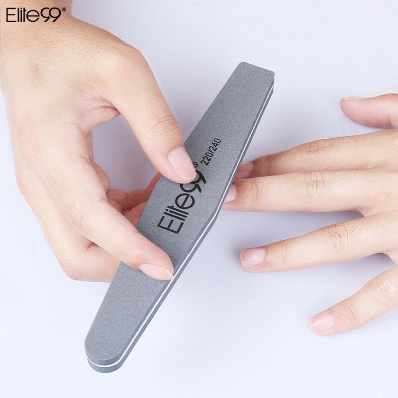 Elite99 Sanding File Nail Art File Buffer Smooth Buff Shiner Care Buffing Tool
