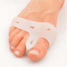 Big Toe Bunion Splint Straightener 2pcs Corrector Foot Pain Relief Hallux Valgus
