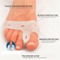 Big Toe Bunion Splint Straightener 2pcs Corrector Foot Pain Relief Hallux Valgus