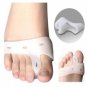 Big Toe Bunion Splint Straightener 2pcs Corrector Foot Pain Relief Hallux Valgus