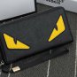 Wallet Monster Eyes Fashion Long Eyes Anime Men Women Leather Wallets Gif