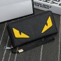 Wallet Monster Eyes Fashion Long Eyes Anime Men Women Leather Wallets Gif