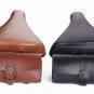 Bike PU Vintage Tail Bag Bicycle Saddle Back Seat Tail Pouch Bags  For Cycling