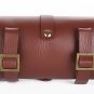 Bike PU Vintage Tail Bag Bicycle Saddle Back Seat Tail Pouch Bags  For Cycling
