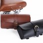 Bike PU Vintage Tail Bag Bicycle Saddle Back Seat Tail Pouch Bags  For Cycling